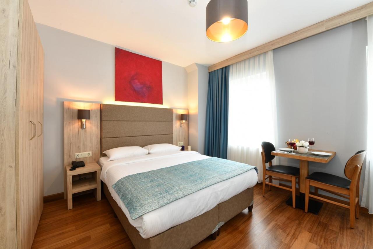 Andi Hotel Istanbul Eksteriør bilde