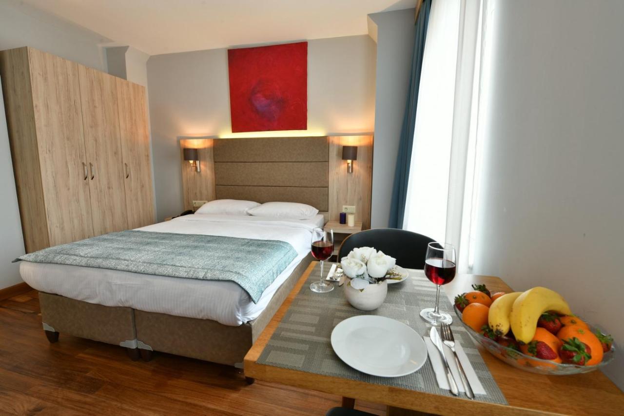 Andi Hotel Istanbul Eksteriør bilde