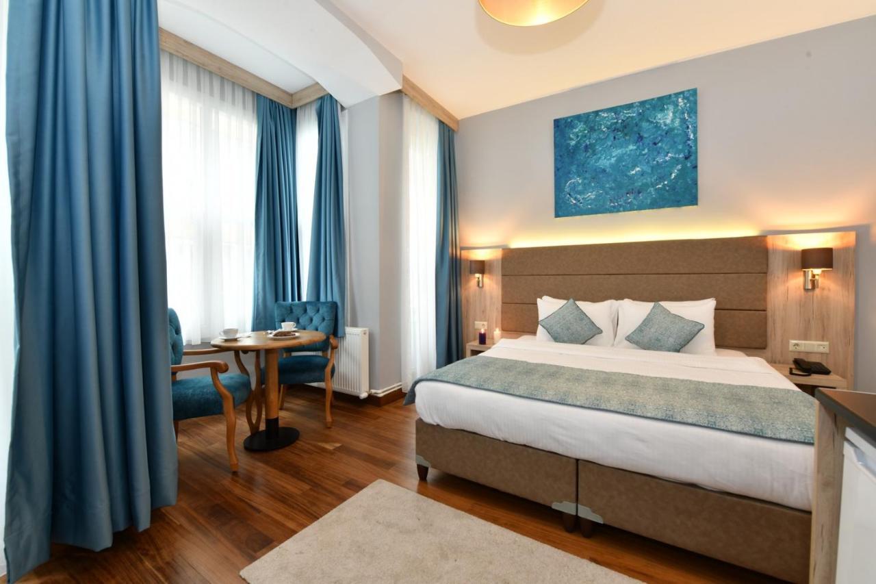 Andi Hotel Istanbul Eksteriør bilde