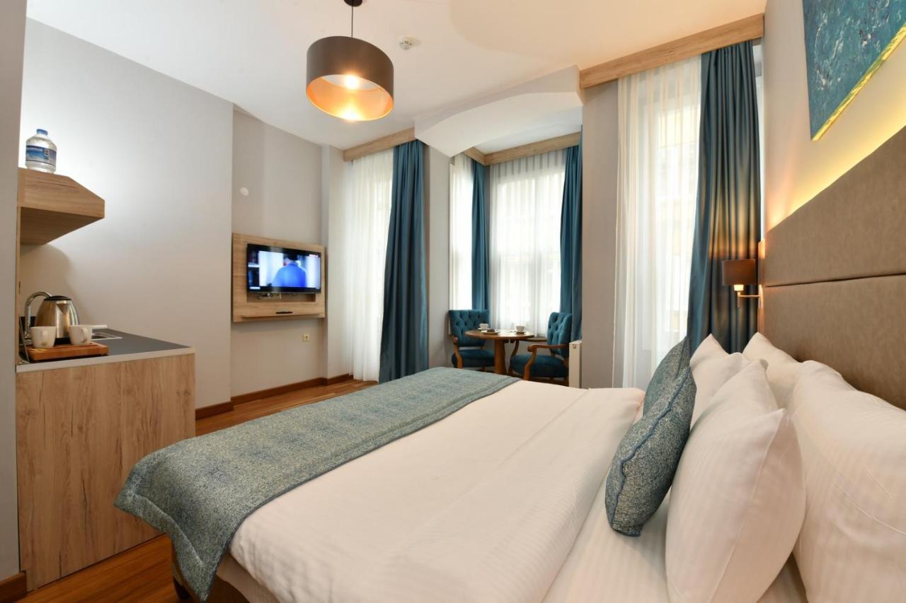 Andi Hotel Istanbul Eksteriør bilde
