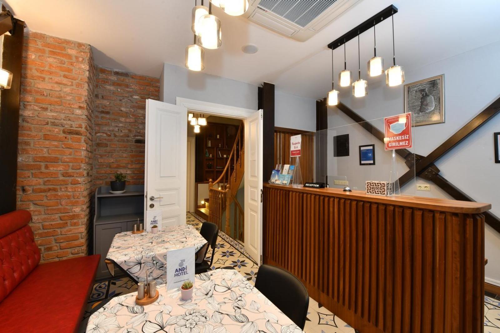 Andi Hotel Istanbul Eksteriør bilde