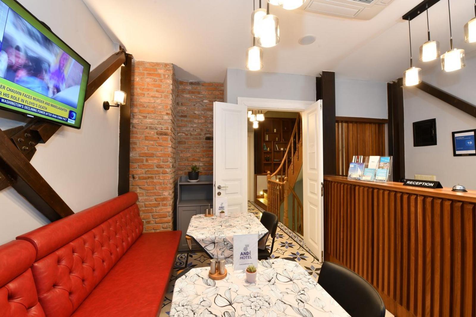 Andi Hotel Istanbul Eksteriør bilde
