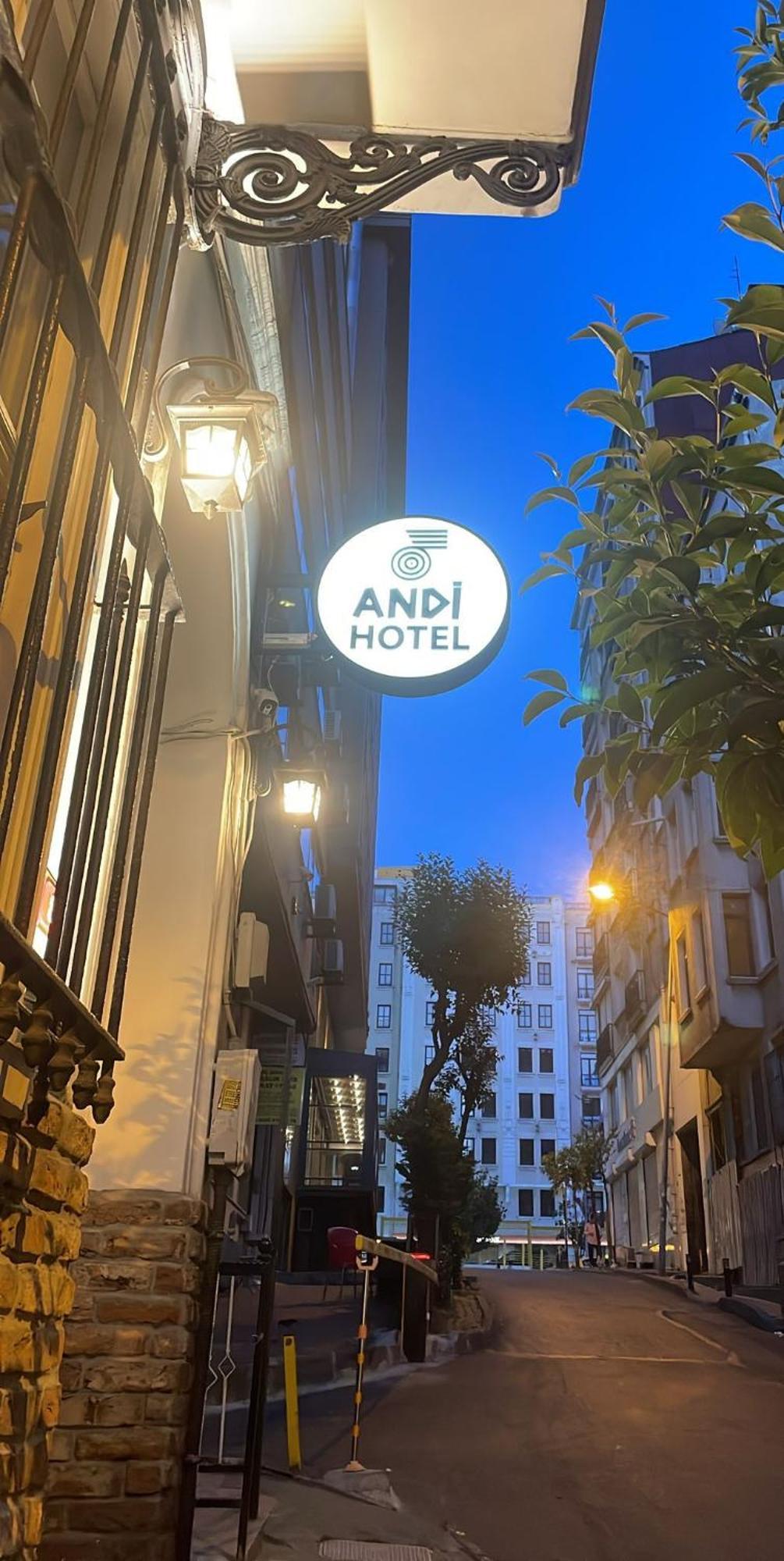 Andi Hotel Istanbul Eksteriør bilde